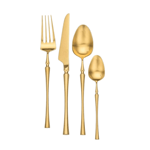 BRASS CUTLURY (POLISH) SET OF 4